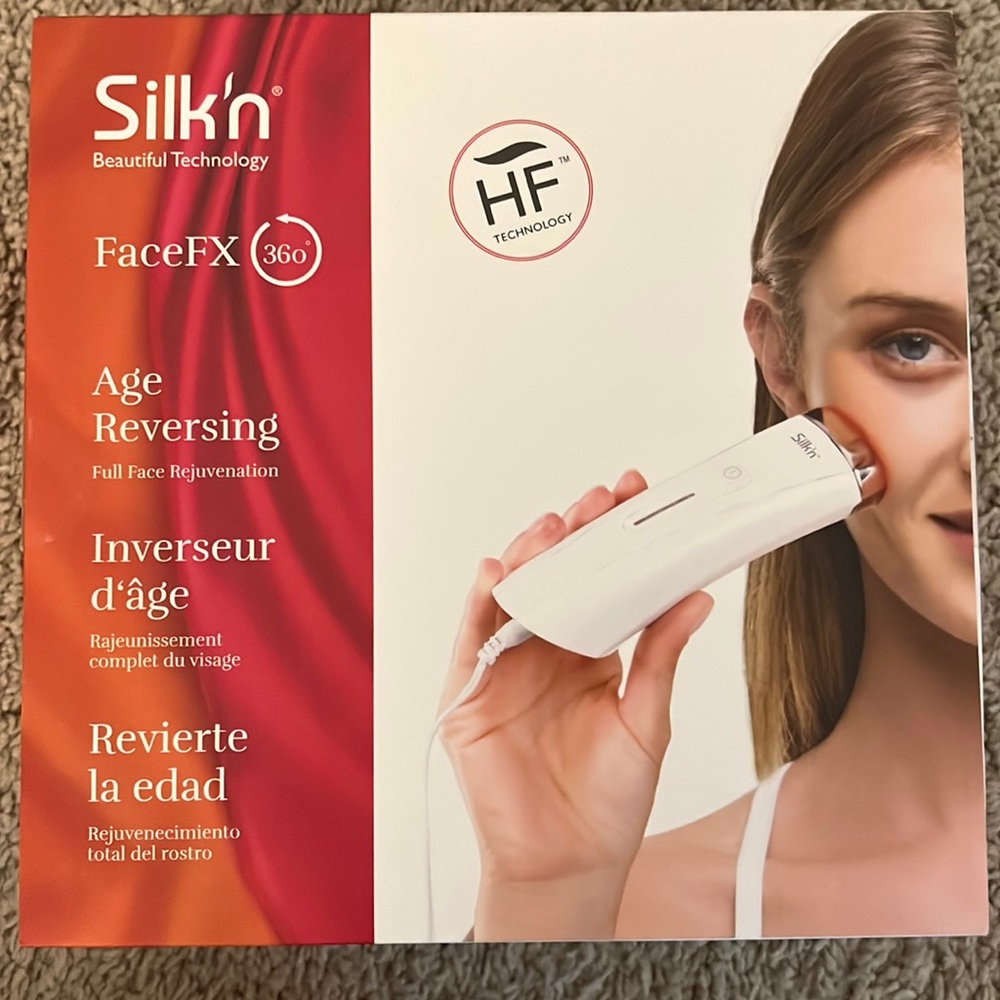 NIB - Age Reversing New Silk’n FaceFX 360